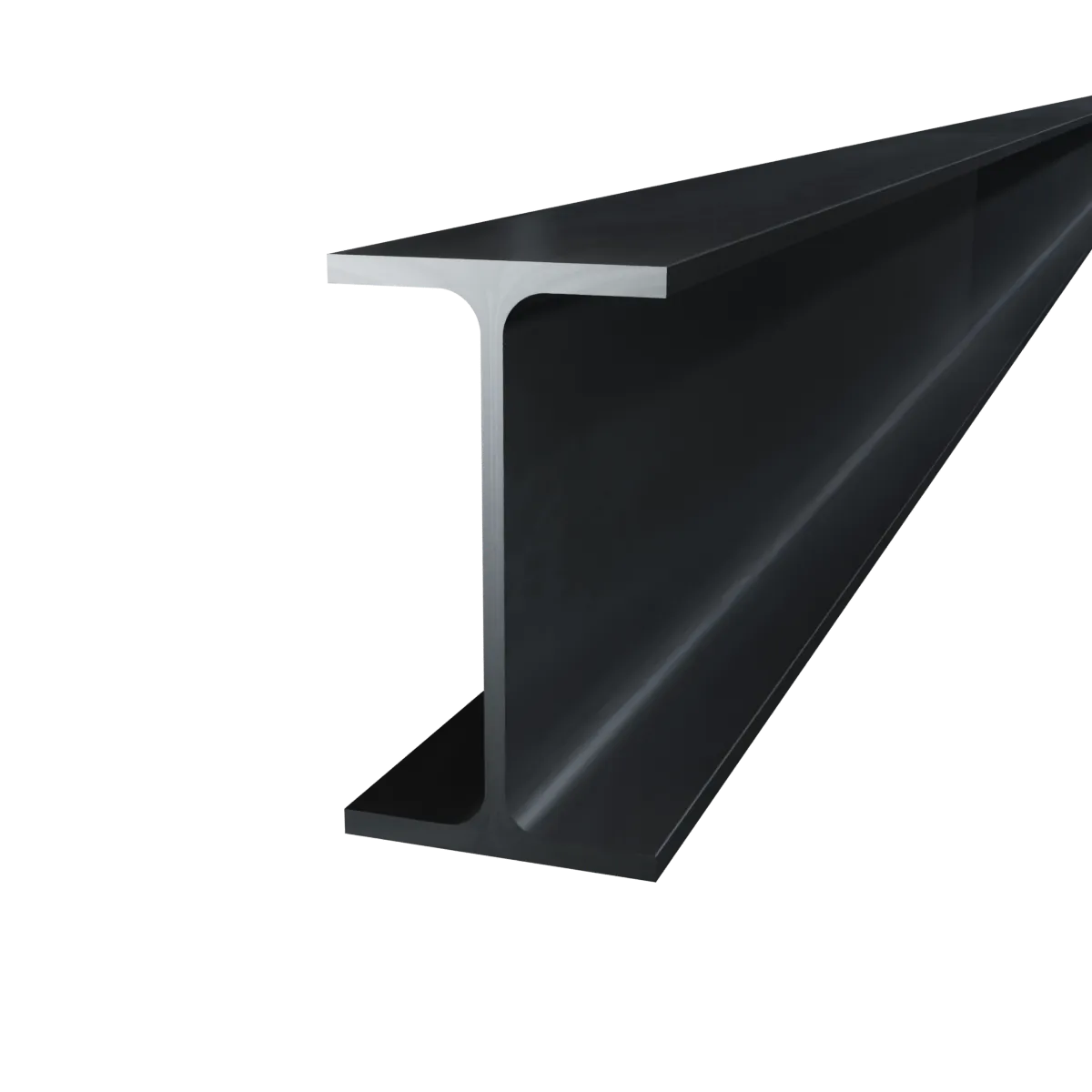 Lightweight IPE AA steel bridges